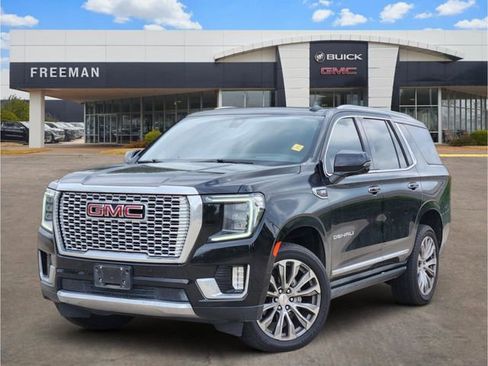 Used 2021 GMC Yukon Denali image 1