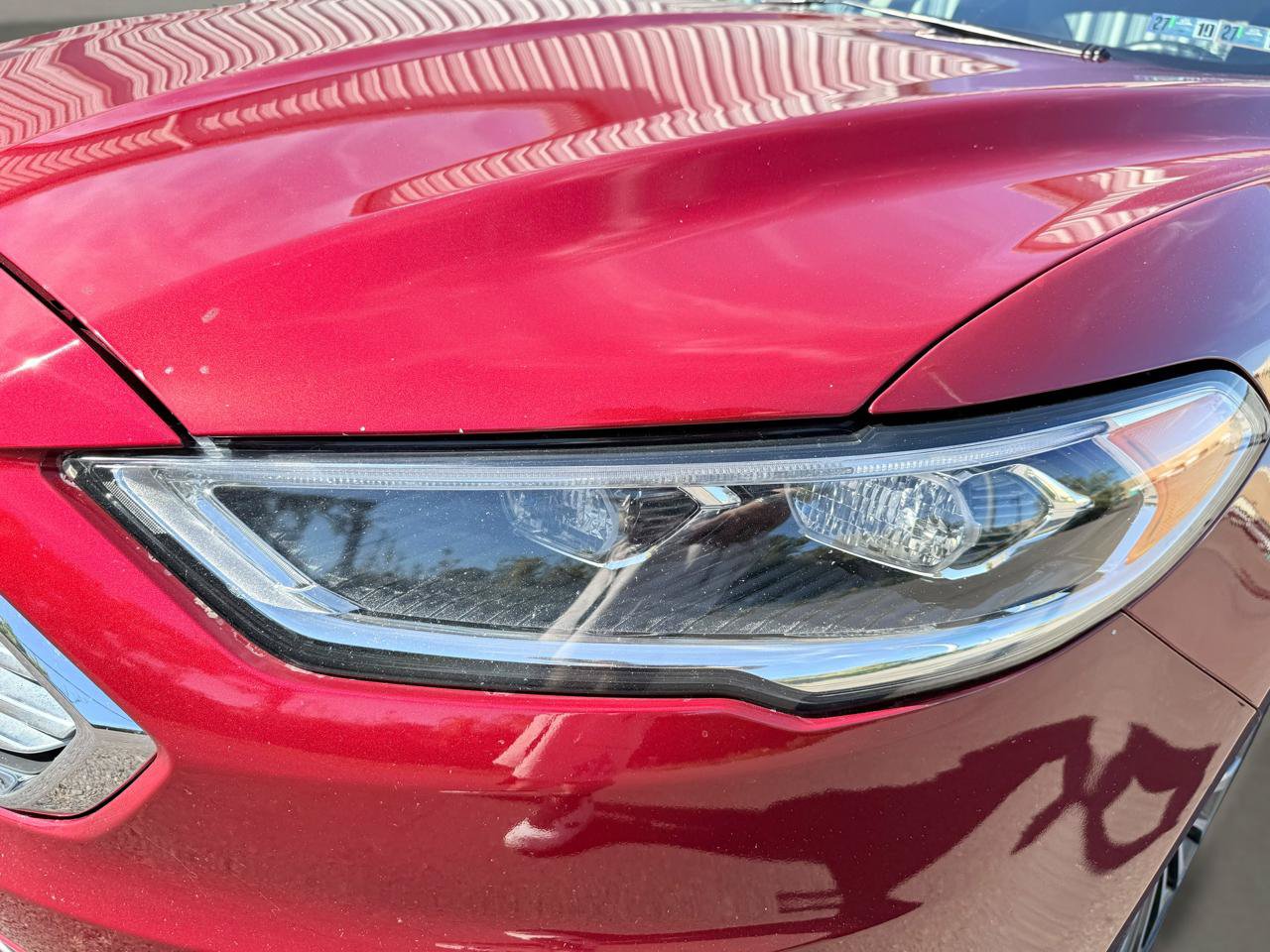 Used 2017 Ford Fusion SE w/ Fusion SE Technology Package FWD image 11