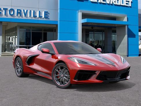 New 2026 Chevrolet Corvette Stingray Coupe RWD image 7