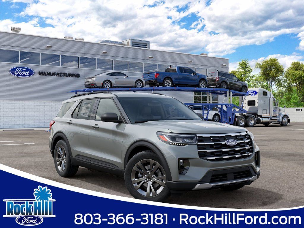 New 2027 Ford Explorer Active AWD/4WD image 1