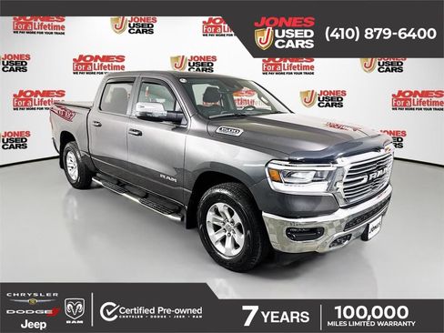 Used 2023 RAM 1500 Laramie AWD/4WD image 1