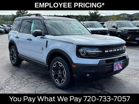 New 2026 Ford Bronco Sport Outer Banks w/ Outer Banks Tech Package+ AWD/4WD image 7