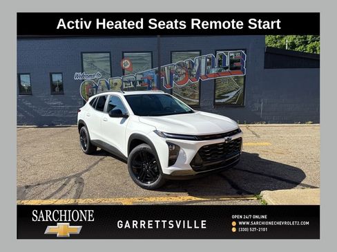 New 2026 Chevrolet Trax ACTIV w/ Sunroof Package FWD image 1