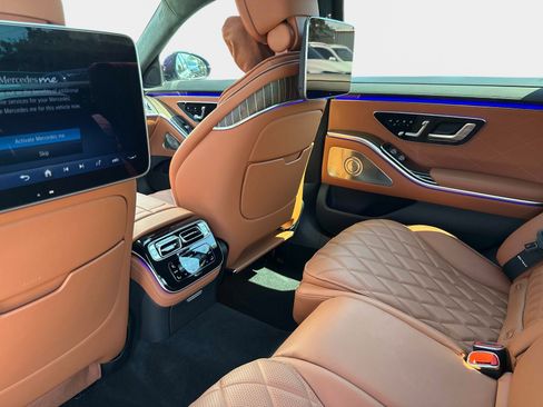 Used 2024 Mercedes-Benz S 580 4MATIC Sedan image 13