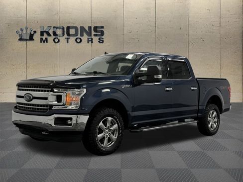 Used 2019 Ford F150 XLT w/ Equipment Group 302A Luxury image 1