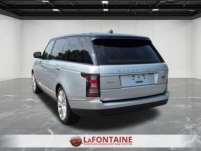 Used 2017 Land Rover Range Rover Long Wheelbase Supercharged