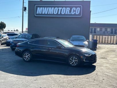 Used 2020 Hyundai Sonata Blue