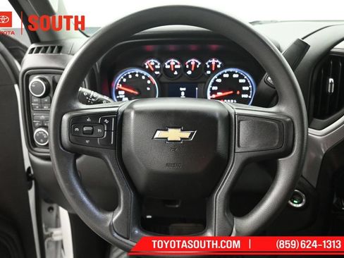 Used 2022 Chevrolet Silverado 1500 Custom AWD/4WD image 21