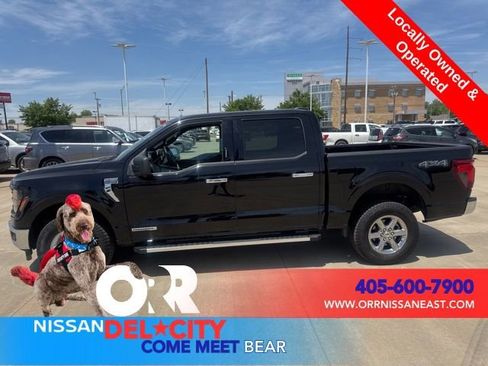 Used 2024 Ford F150 XLT w/ Mobile Office Package image 2