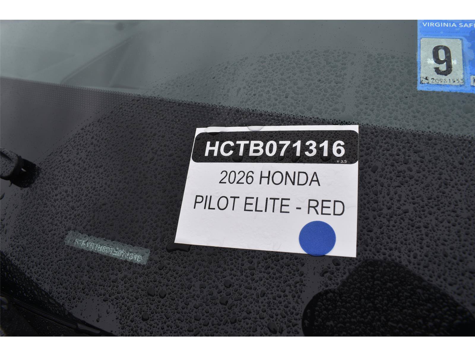 New 2026 Honda Pilot Elite image 38
