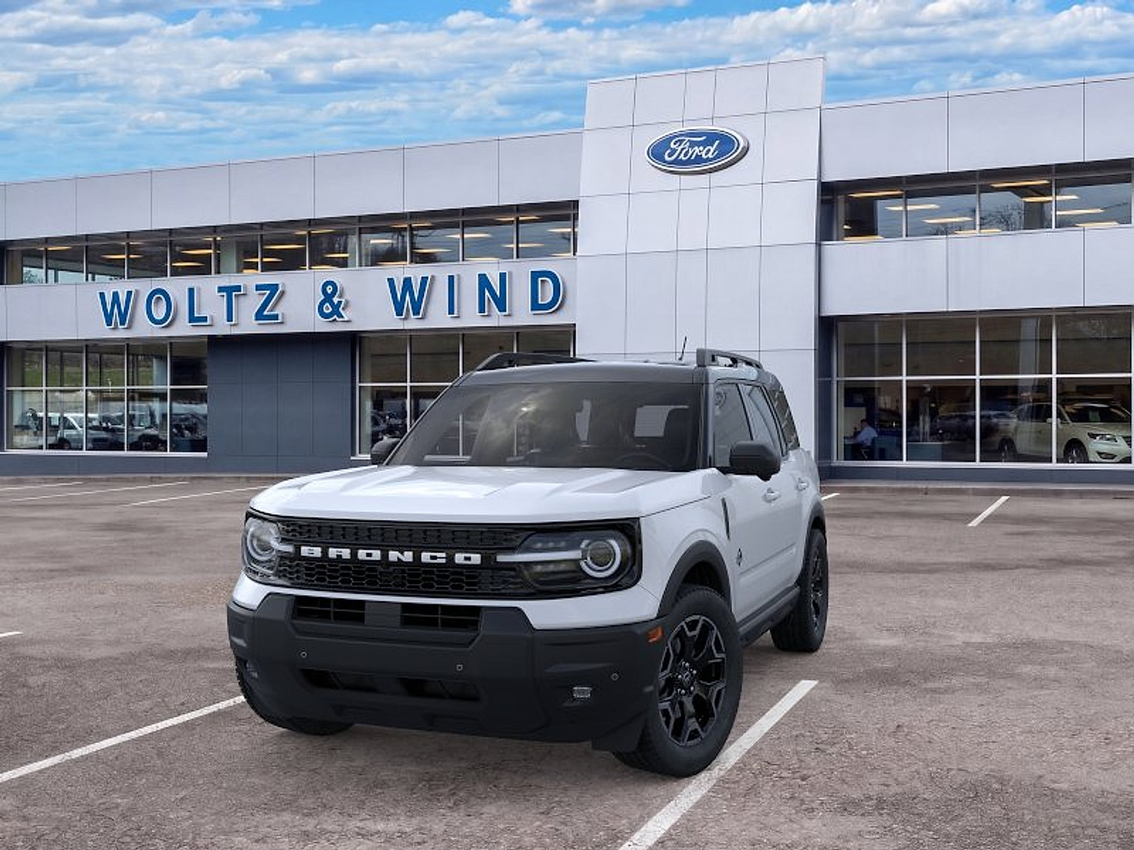 New 2026 Ford Bronco Sport Outer Banks w/ Outer Banks Tech Package+ AWD/4WD image 2