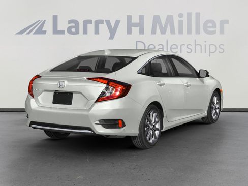 Used 2021 Honda Civic EX image 2