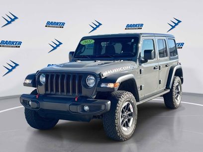 Used 2021 Jeep Wrangler Unlimited Rubicon