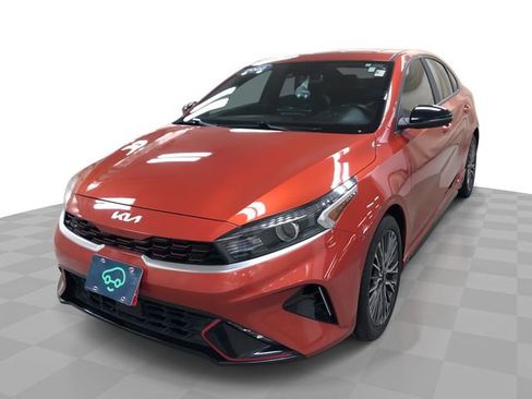 Used 2022 Kia Forte GT-Line w/ GT-Line Premium Package image 1
