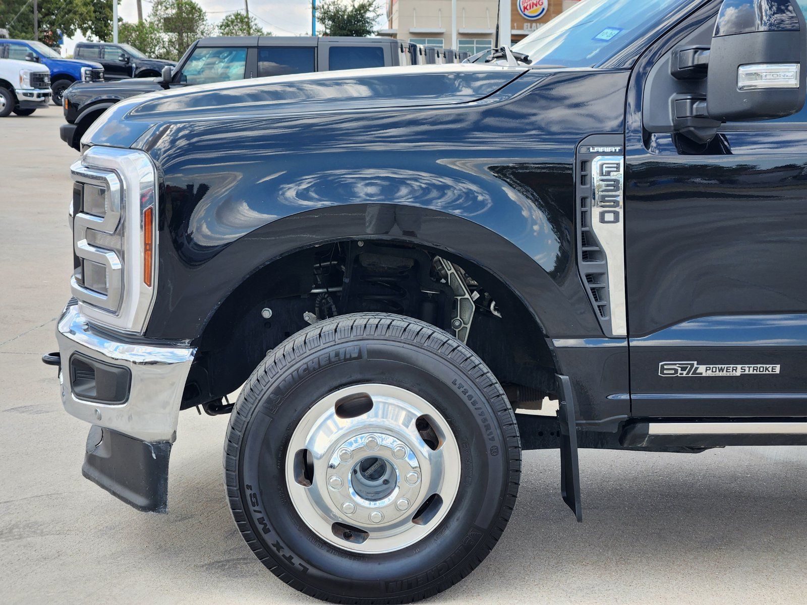 Certified 2024 Ford F350 Lariat w/ Lariat Ultimate Package AWD/4WD image 12