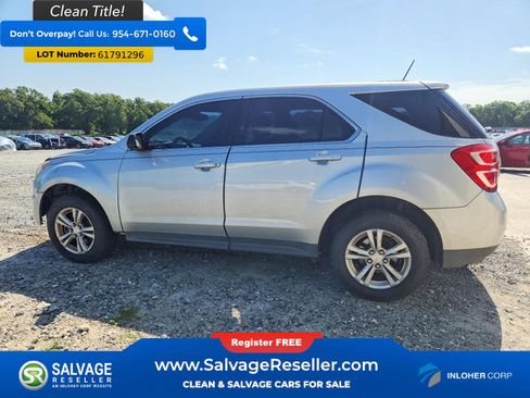 Used 2017 Chevrolet Equinox LS FWD image 3