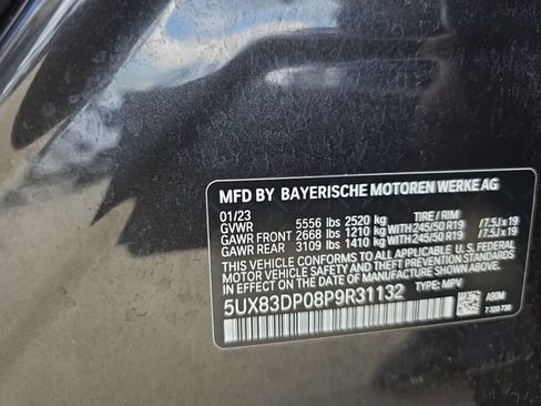 Used 2023 BMW X3 M40i w/ Premium Package AWD/4WD image 39
