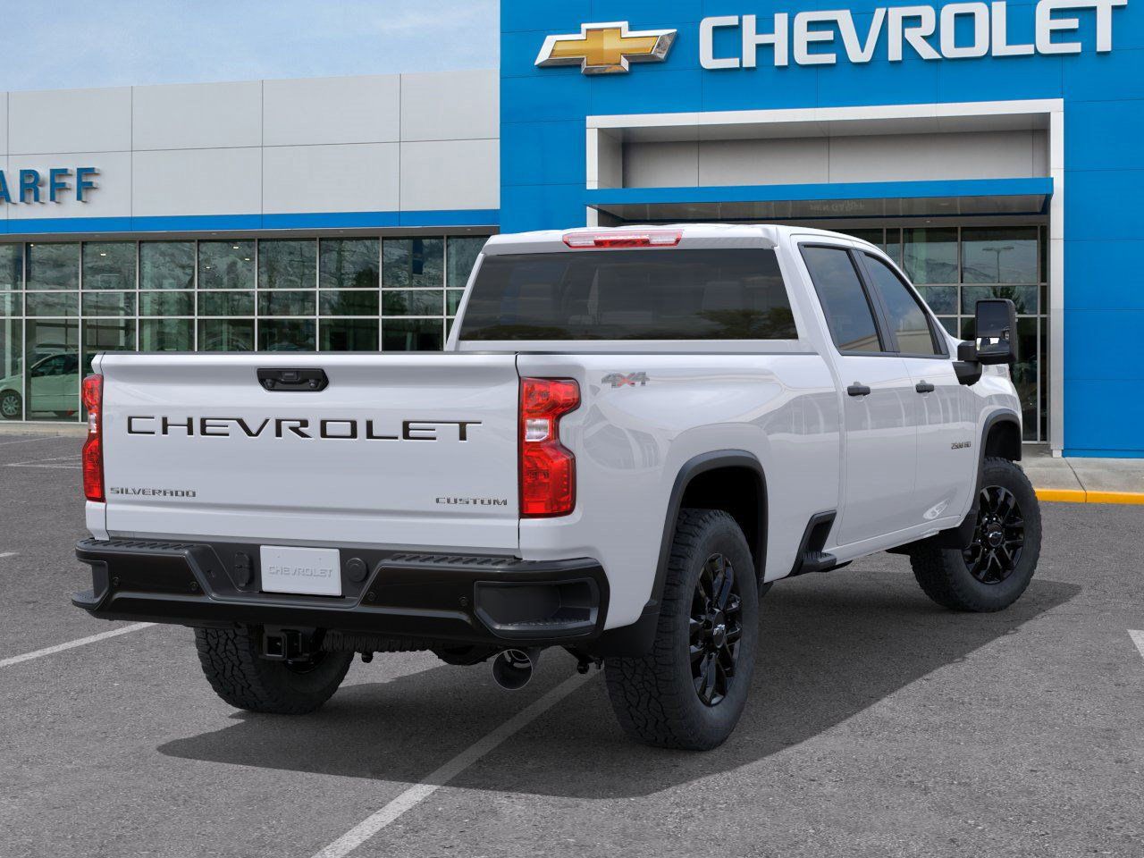 New 2025 Chevrolet Silverado 2500 Custom w/ Custom Value Package AWD/4WD image 4