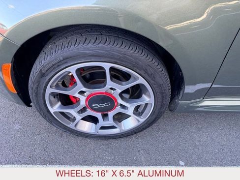 Used 2015 FIAT 500 Sport w/ Comfort/Convenience Group image 7