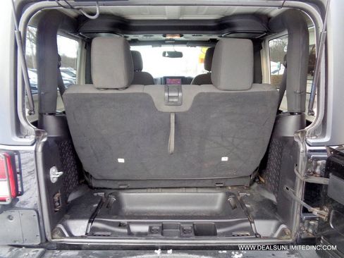 Used 2016 Jeep Wrangler Sport w/ Quick Order Package 24S image 14