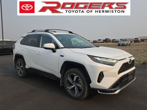 Certified 2024 Toyota RAV4 SE w/ Weather & Moonroof Package AWD/4WD image 1