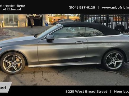 Used 2017 Mercedes-Benz C 300 4MATIC Cabriolet image 7