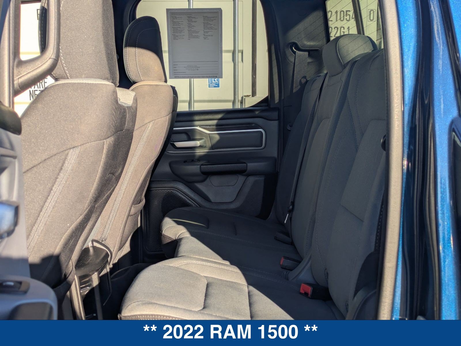 Used 2022 RAM 1500 Lone Star RWD image 17