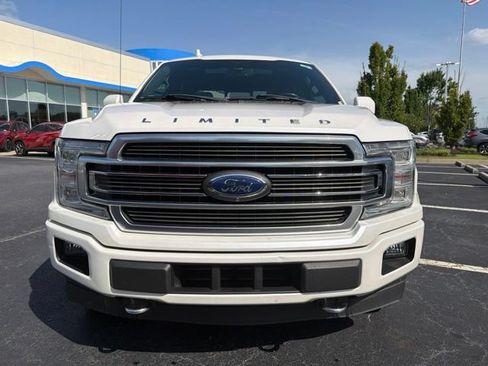 Used 2018 Ford F150 Limited w/ Trailer Tow Package AWD/4WD image 3