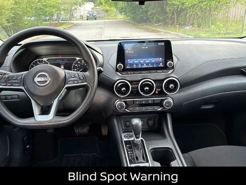 Certified 2024 Nissan Sentra SV FWD image 5