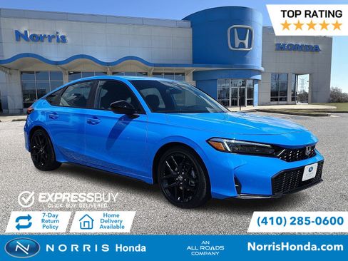 New 2026 Honda Civic Sport image 1