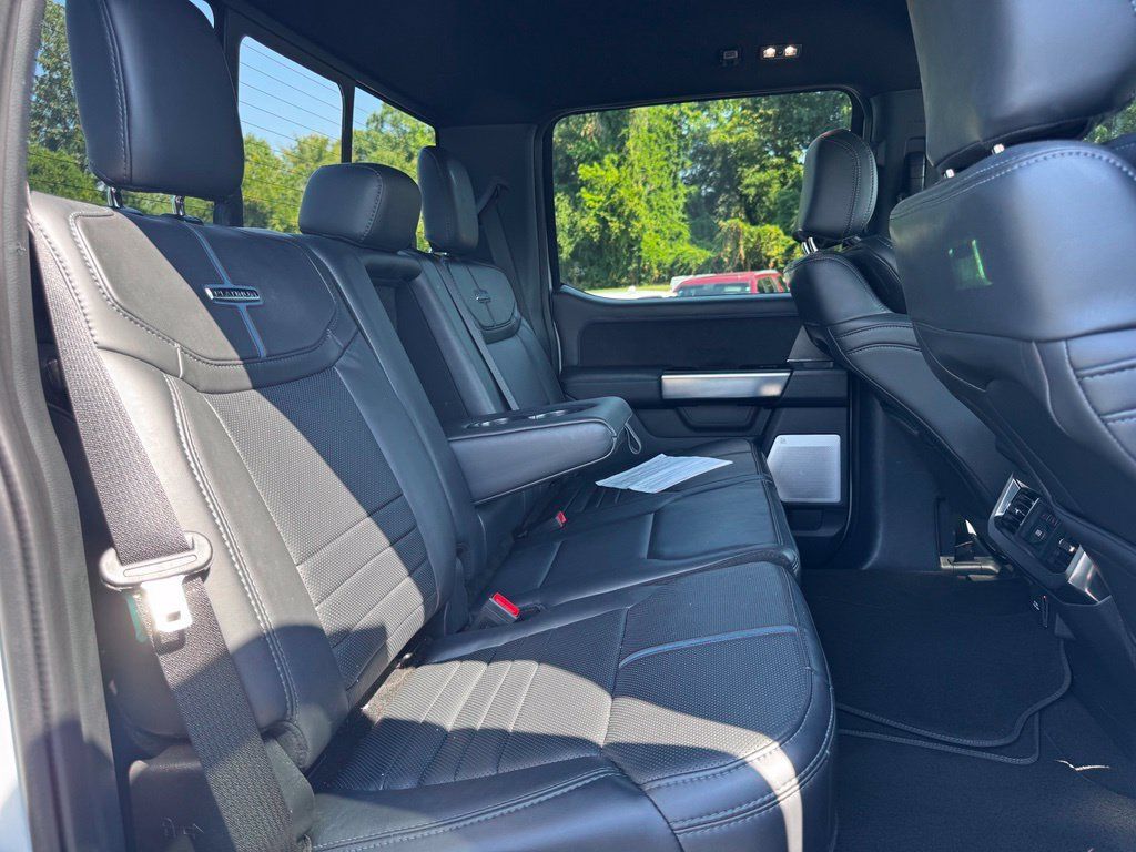 Used 2025 Ford F250 Platinum AWD/4WD image 33