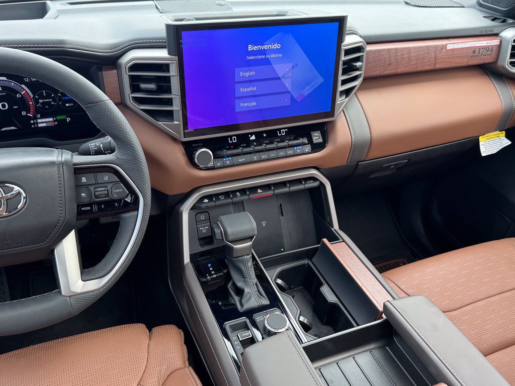 New 2026 Toyota Tundra 1794 Edition AWD/4WD image 25