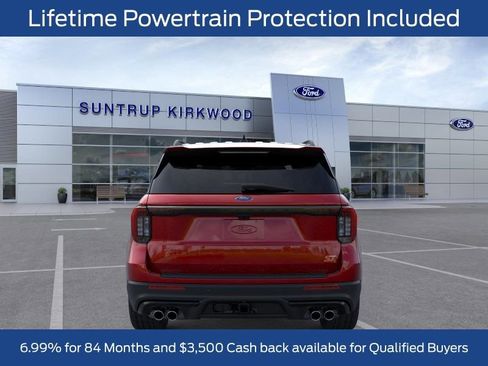 New 2026 Ford Explorer ST AWD/4WD image 6