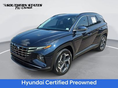 Certified 2024 Hyundai Tucson Limited