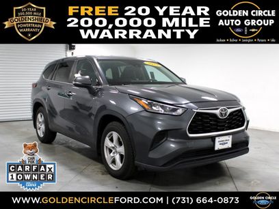 Used 2023 Toyota Highlander L