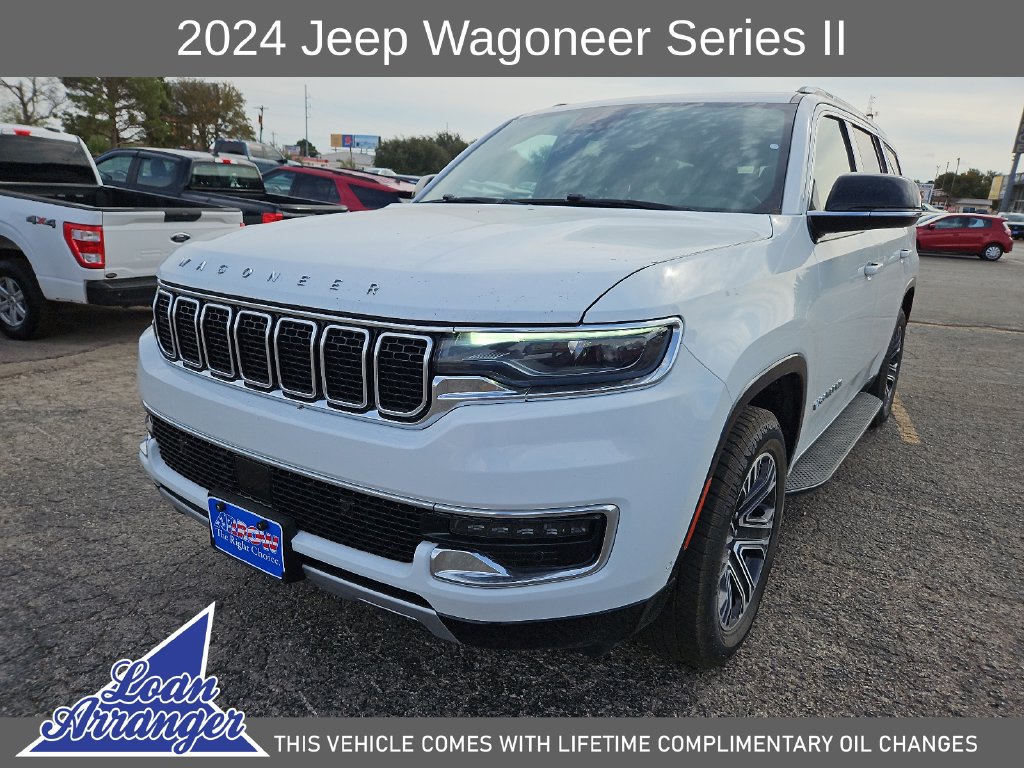Used 2024 Jeep Wagoneer Series II w/ Flexible Seating Group RWD image 4