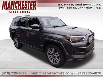 Used 2022 Toyota 4Runner TRD Sport