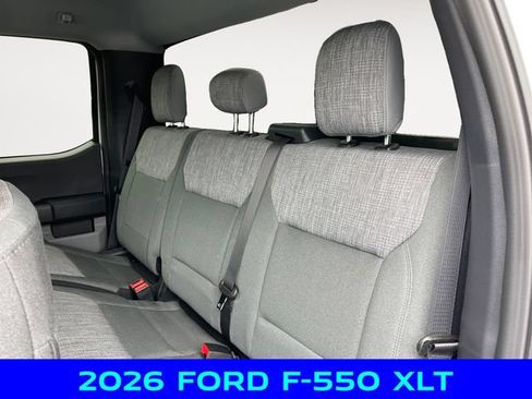 New 2026 Ford F550 4x4 SuperCab Super Duty w/ XLT Value Package image 12