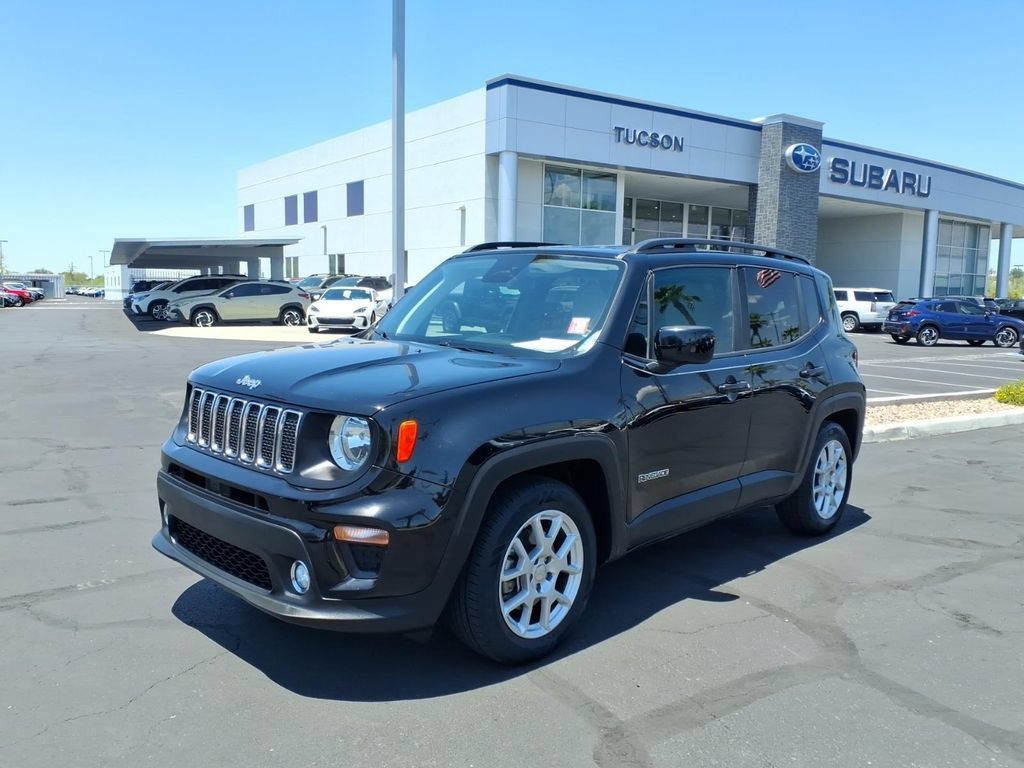 Used 2019 Jeep Renegade Latitude FWD image 7