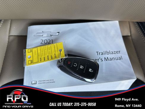 Used 2021 Chevrolet TrailBlazer ACTIV w/ Technology Package AWD/4WD image 23
