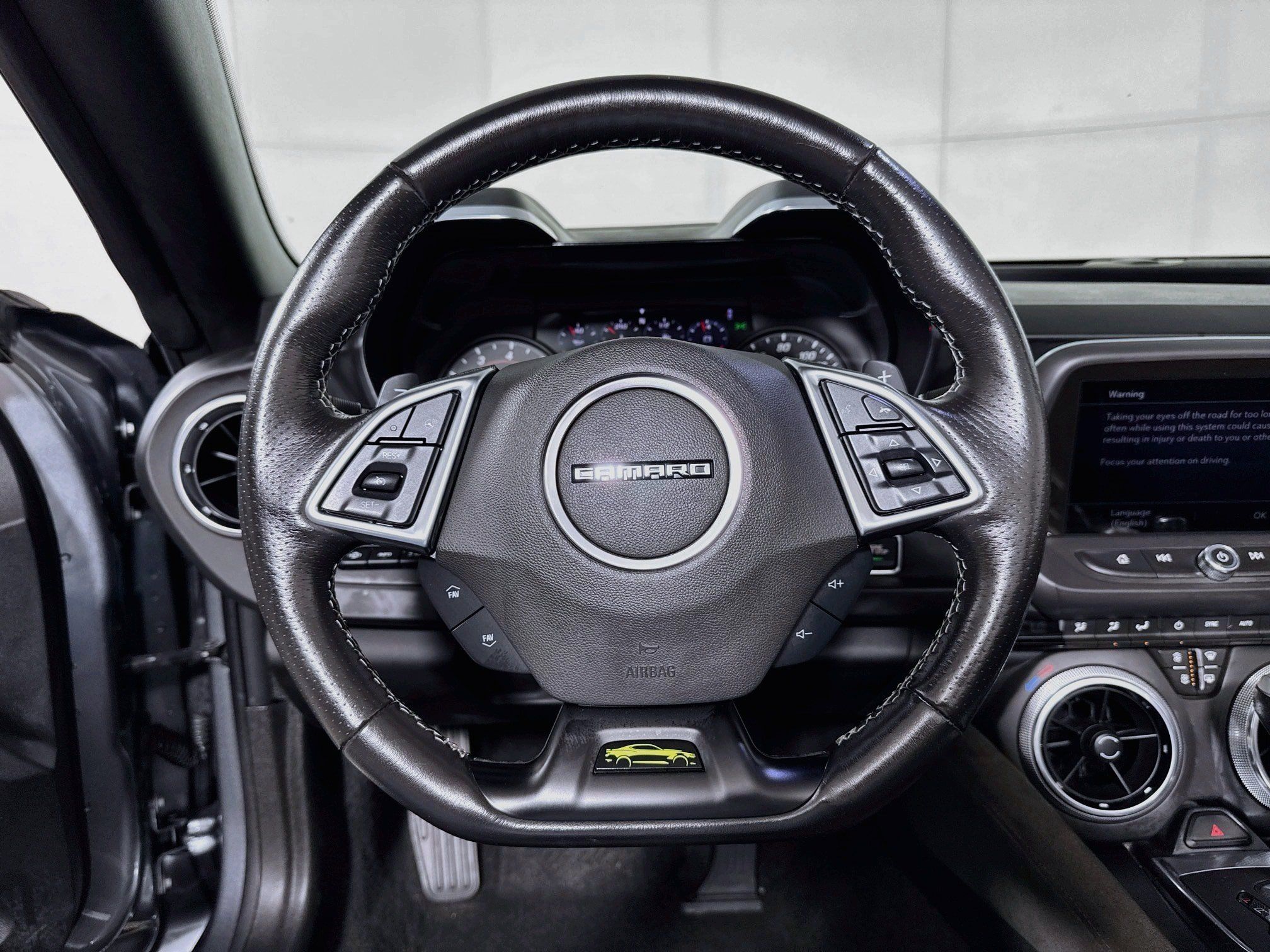 Used 2020 Chevrolet Camaro SS RWD image 16