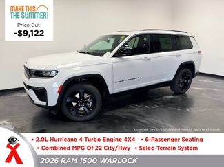 New 2026 Jeep Grand Cherokee L Limited w/ Limited Altitude Package AWD/4WD video 1