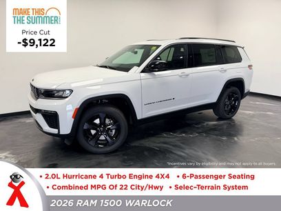 New 2026 Jeep Grand Cherokee L Limited w/ Limited Altitude Package