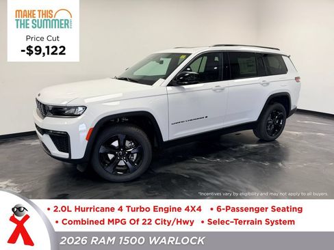 New 2026 Jeep Grand Cherokee L Limited w/ Limited Altitude Package AWD/4WD image 1
