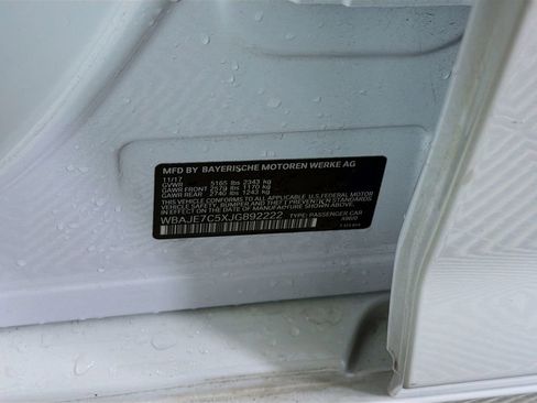 Used 2018 BMW 540i xDrive image 35