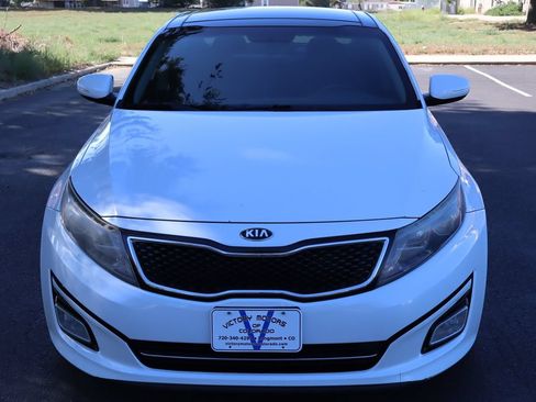 Used 2015 Kia Optima SX w/ SX Turbo Premium Package FWD image 12