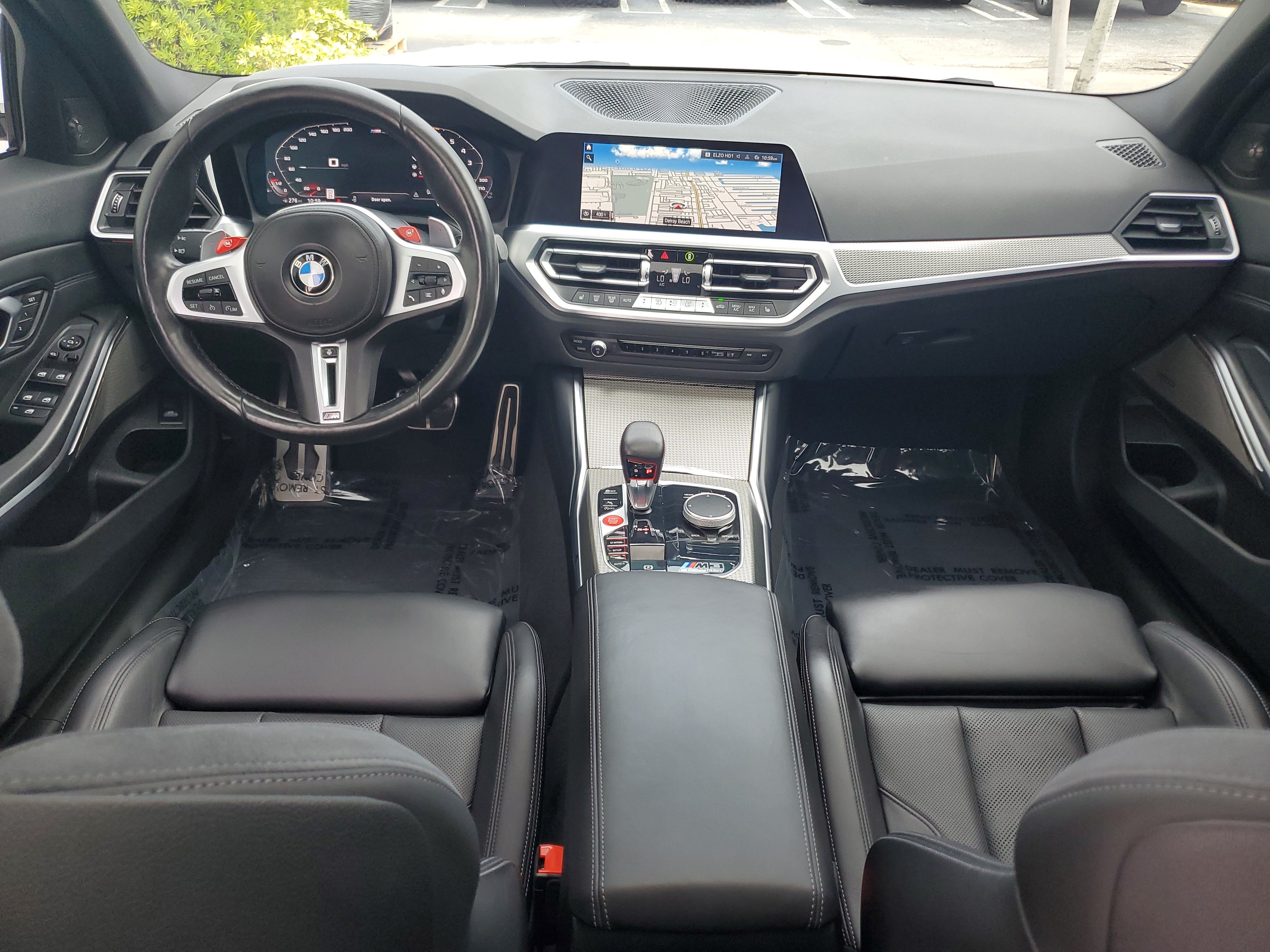 Used 2021 BMW M3 Competition w/ Executive Package RWD image 16