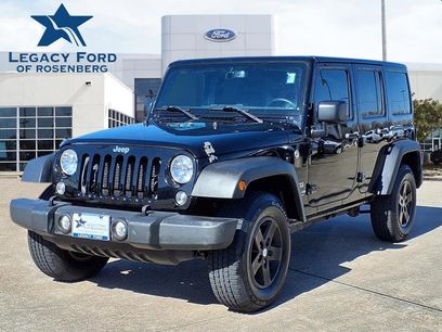 Used 2017 Jeep Wrangler Unlimited Sport w/ Quick Order Package 24S