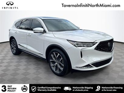 Used 2024 Acura MDX FWD w/ Technology Package