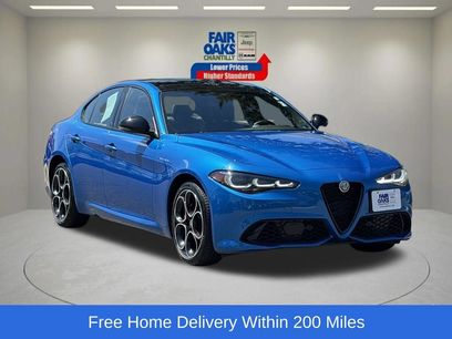 Used 2024 Alfa Romeo Giulia Veloce